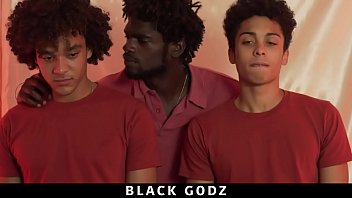 BlackGodz – Black God Devin Trez Gets His Big Dick Worshipped