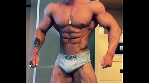 Bodybuilder malhado