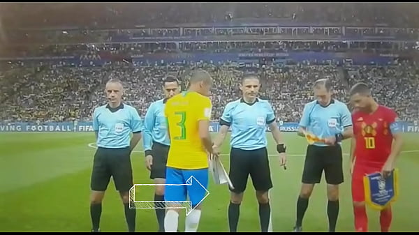 Capitão belga maludo na Copa da Rússia