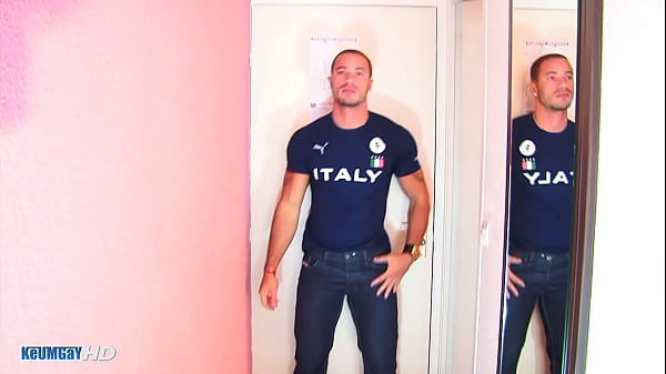 Fitness trainer gets sucked out the official scene despite of him !