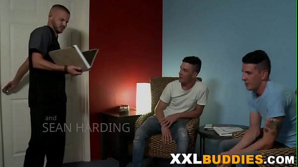 Gay hunk gets railed by big dick