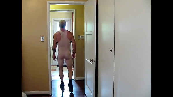 LA Dave gets hard in underwear 2013 teaser