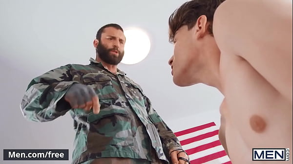 (Markus Kage) Spanks (Edward Terrant) Before Eating His Ass Fucking Him Doggystyle – Men