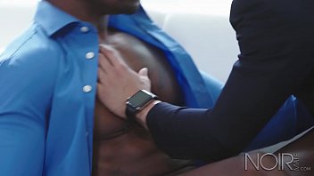 NoirMale Big Cock Ebony Step Dad Fucks Latino Step Son And They Cum!