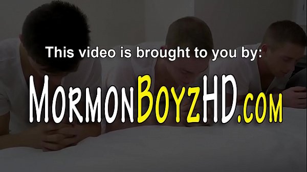 Ripped bishop jizzes teen