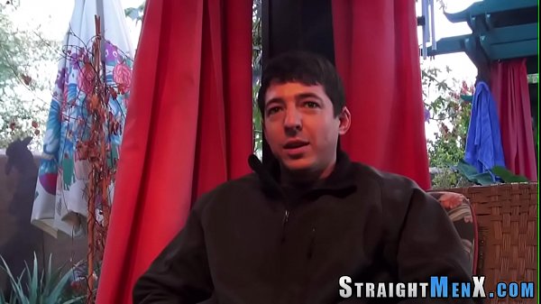 Straighty tugs and jizzes