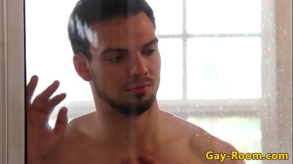 Tyson Pierce assfucked after shower