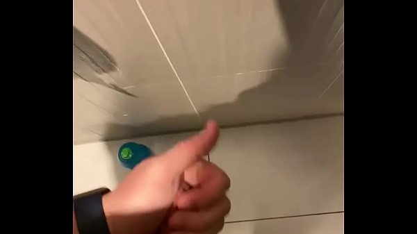Back in the gym toilets again