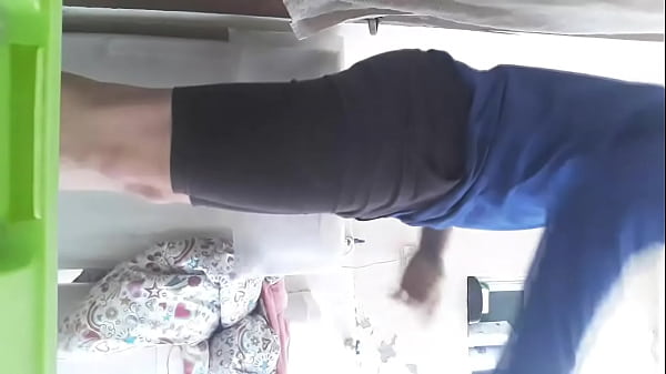 I went to do the laundry but ended up masturbating.