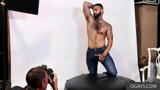 Photoshoot with a touch of gay spice