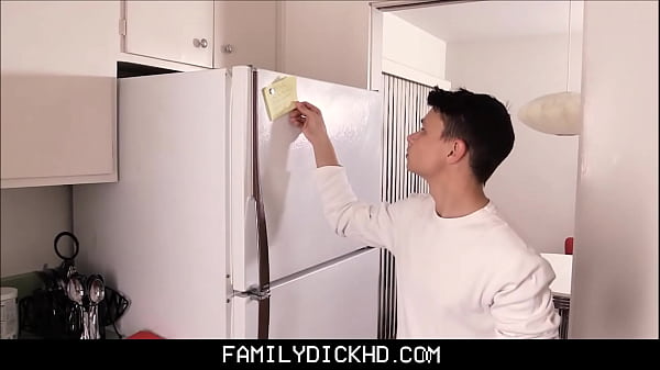 step Father And Twink Lunch Fuck – Austin Lock