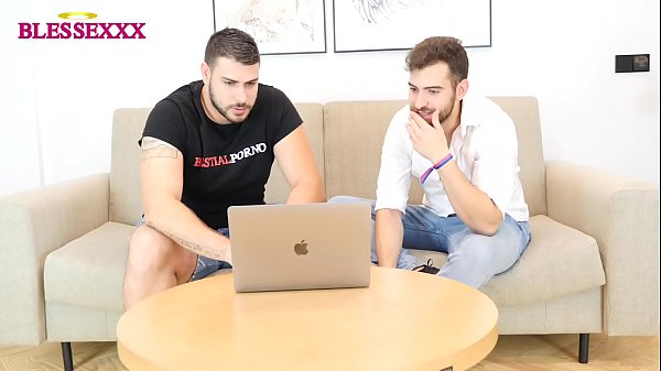 Watching porn with my gay friend – Magic Javi & Ruben Martinez